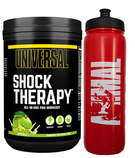 PROMO STACK Shock Therapy + Water Bottle