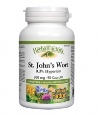 NATURAL FACTORS St. John's Wort Extract 300mg. / 90 Caps.