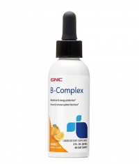 GNC B-Complex Liquid / Orange / 60 ml