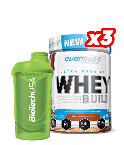 PROMO STACK UP Whey 2+1 Free + Shaker