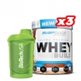 PROMO STACK UP Whey 2+1 Free + Shaker
