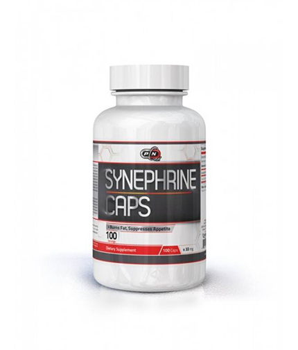 PURE NUTRITION 100% Pure Synephrine / 33mg. / 100 Caps.