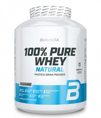BIOTECH USA 100% Pure Whey Natural