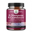 NATURE'S CRAFT D-Mannose & Cranberry / 60 Caps