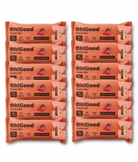 OH!GOOD Vegan Protein Bar / 12 x 60 g