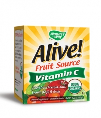 NATURES WAY Alive Vitamin C 500mg.