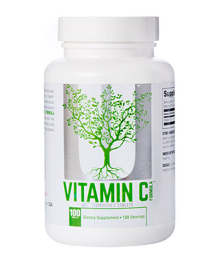 universal Vitamin C Formula 500mg. / 100 Tabs.