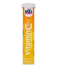 HAYA LABS Vitamin C 1000 mg / 20 Effervescent Tabs