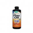NATURES WAY EfaGold Flax Oil Organic 710ml.