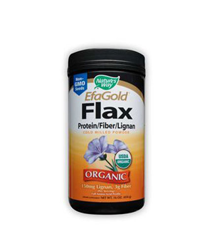natures-way EfaGold Flax / Protein / Fiber / Lignan