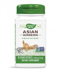 NATURES WAY Korean Ginseng Root 50 Caps.