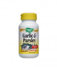 NATURES WAY Garlic & Parsley 100 Caps.