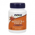 NOW Vitamin D-3 / 5000 IU / 120 Softgels
