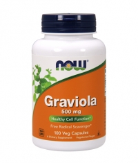 NOW Graviola 500mg. / 100 Caps.