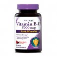 NATROL Vitamin B 12 Fast Dissolve 5000mcg / 30 Tabs.