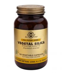 SOLGAR Vegetal Silica, F.P. 520mg. / 100 Caps.