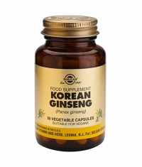 SOLGAR Korean Ginseng, F.P. 50 Caps.