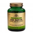 SOLGAR Red Clover Leaf Extract, S.F.P. 60 Caps.