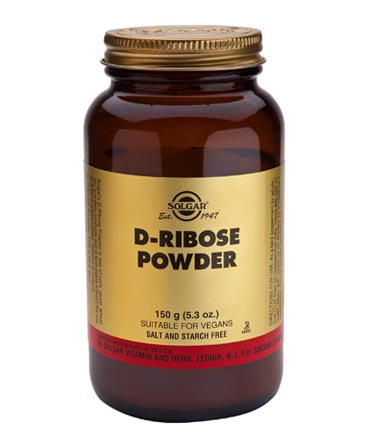 SOLGAR D-Ribose Powder 150 gr.