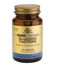 SOLGAR Glucose Factors 60 Tabs.