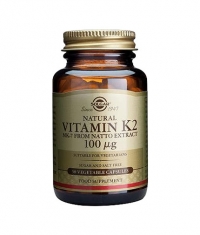 SOLGAR Vitamin K2 100 ug. / 50 Caps.