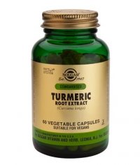 SOLGAR Turmeric Root Extract, S.F.P 60 Caps.