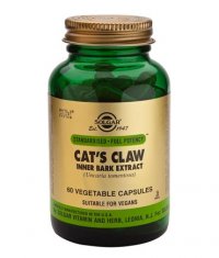 SOLGAR Cat’s Claw Inner Bark Extract, S.F.P. 60 Caps.