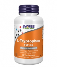 NOW L-Tryptophan 500mg. / 60 VCaps.