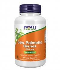 NOW Saw Palmetto 550mg. / 100 Caps.