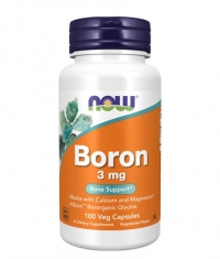 NOW Boron 3 mg. / 100 Caps.