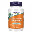 NOW Potassium Gluconate 99mg. / 100 Tabs.