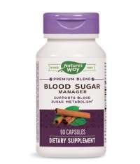NATURES WAY Blood Sugar With Gymnema 90 Caps.