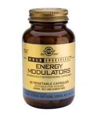 SOLGAR Energy Modulators 50 Caps.