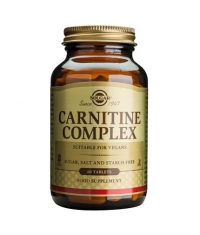 SOLGAR Carnitine Complex 60 Tabs.