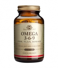 SOLGAR Omega 3-6-9 60 Caps.