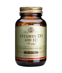 SOLGAR Vitamin D3 400 IU / 100 Soft.