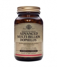 SOLGAR Advanced Multi-Billion Dophilus 60 Caps.