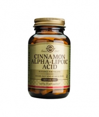 SOLGAR Cinnamon Alpha Lipoic Acid 60 Tabs.