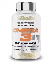 SCITEC Omega-3 1200 mg. / 100 Caps.