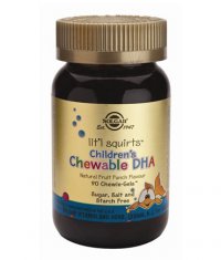 SOLGAR Children’s DHA 90 Chewie-Gels