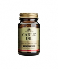 SOLGAR Garlic Oil, Reduced Odour 100 Caps.