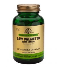 SOLGAR Saw Palmetto Berry Extract S.F.P. 60 Caps.