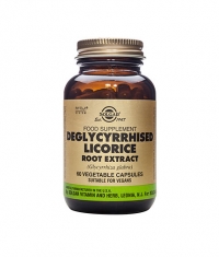 SOLGAR Deglycyrrhised Licorice Root Extract, S.F.P. 60 Caps.