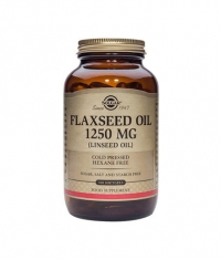 SOLGAR Flaxseed Oil 1250 mg. / 100 Gels.