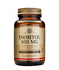 SOLGAR Inositol 500mg. / 50 Caps.