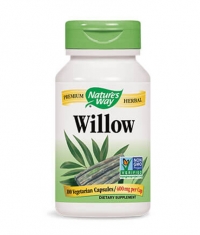 NATURES WAY White Willow Bark 100 Caps.