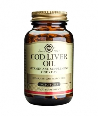 SOLGAR One-a-Day Norwegian Cod Liver Oil 100 Caps.