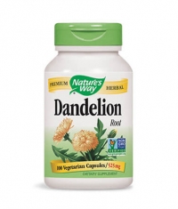 NATURES WAY Dandelion Root 100 Caps.