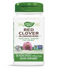 NATURES WAY Red Clover Blossom & Herb 100 Caps.