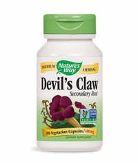 NATURES WAY Devil's Claw Secondary Root 100 Caps.